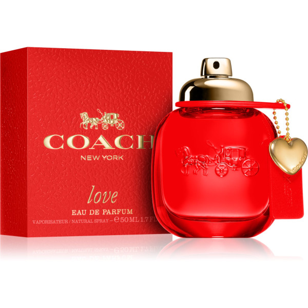 Coach Coach Love EDP lõhnastatud vesi naistele, 50 ml