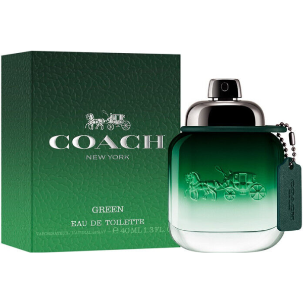 Coach Green EDT tualettvesi meestele, 40 ml