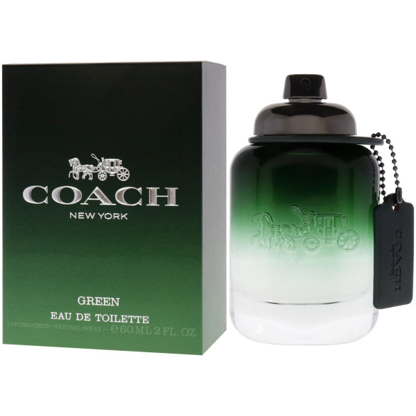 Coach Green EDT tualettvesi meestele, 60 ml