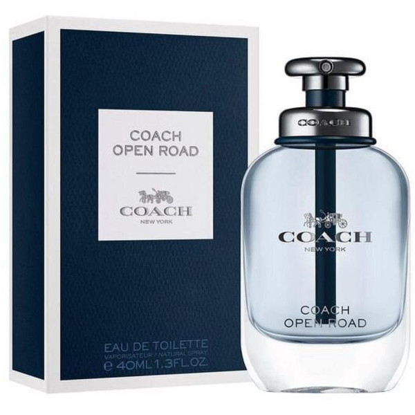 Coach Open Road EDT tualettvesi, 40 ml