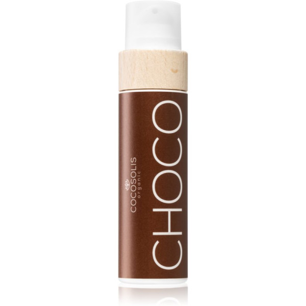 Cocosolis Choco SunTan & Body Oil kehapruunistiõli, 110 ml