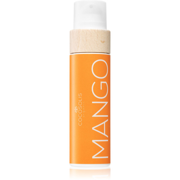 Cocosolis Mango SunTan & Body Oil kehapruunistiõli, 110 ml