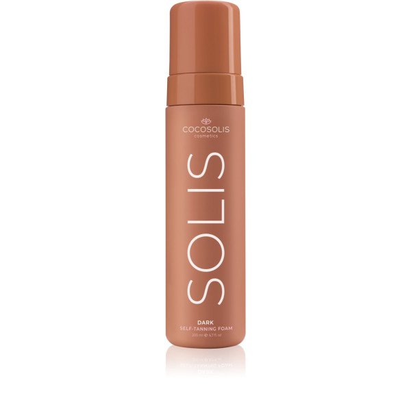 Cocosolis SOLIS isepruunistav vaht, toon: Dark, 200 ml