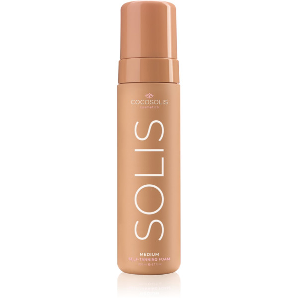 Cocosolis SOLIS isepruunistav vaht, toon: Medium, 200 ml