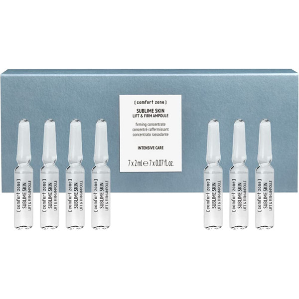 Comfort Zone Sublime Skin Lift & Firm Ampoule Set, 14 ml