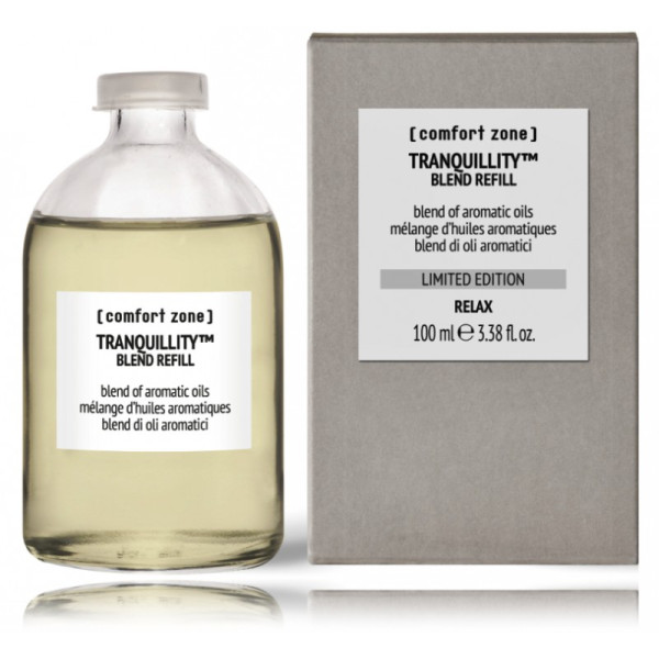 Comfort Zone Tranquility Blend – Täitke aromaatse õli segu-lisand, 100 ml