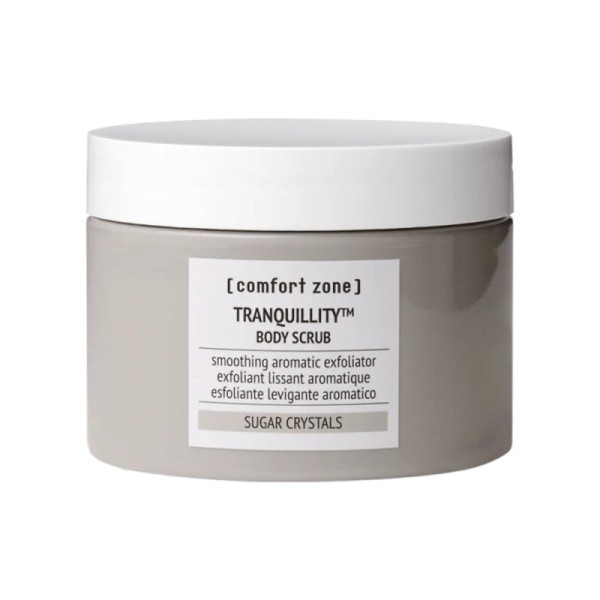 Comfort Zone Tranquility Body Scrub aromaatne siluv kehakoorija suhkrukristallidega, 270 ml