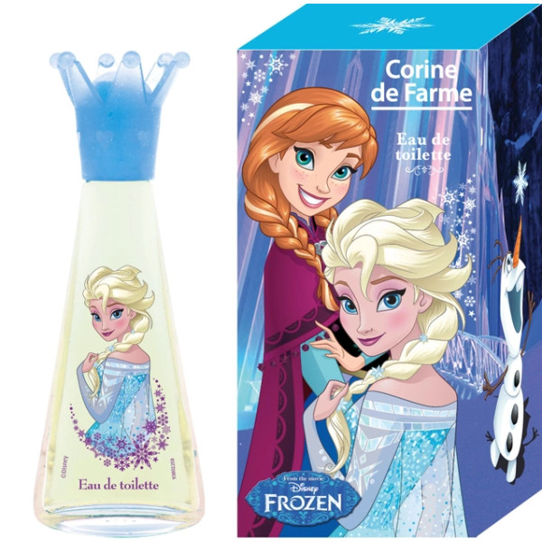 Corine De Farme Frozen EDT tualettvesi lastele, 30 ml