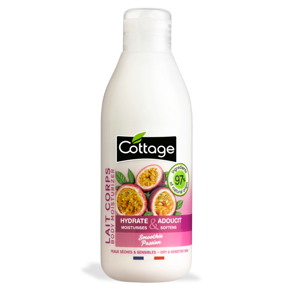 Cottage Body Milk Smoothie Passion niisutav kehapiim, 200 ml