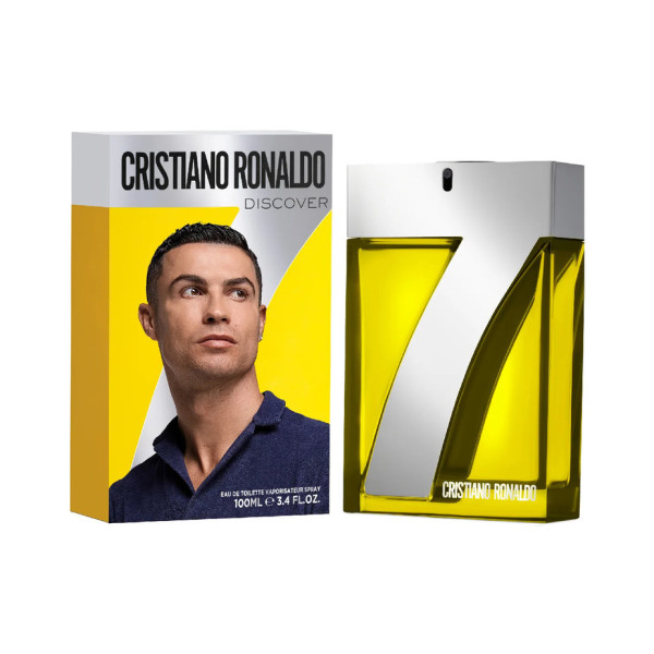 Cristiano Ronaldo CR7 Discover EDT tualettvesi meestele, 100 ml