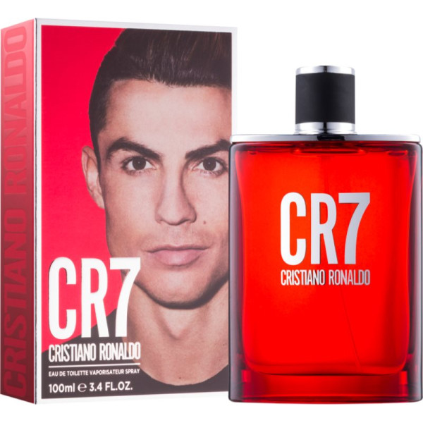 Cristiano Ronaldo CR7 EDT tualettvesi meestele, 100 ml