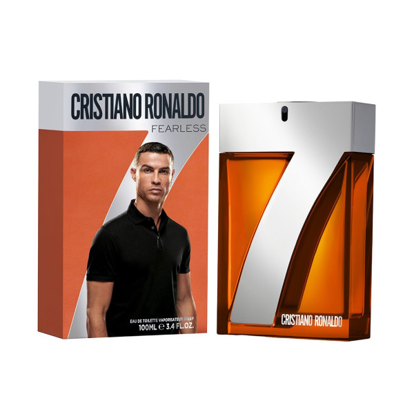 Cristiano Ronaldo CR7 Fearless EDT tualettvesi meestele, 100 ml