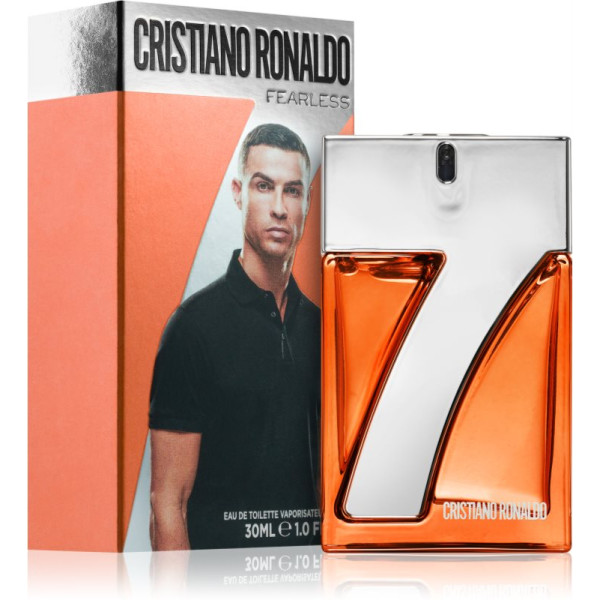 Cristiano Ronaldo CR7 Fearless EDT tualettvesi meestele, 30 ml