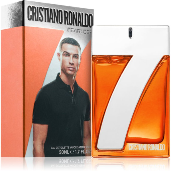 Cristiano Ronaldo CR7 Fearless EDT tualettvesi meestele, 50 ml