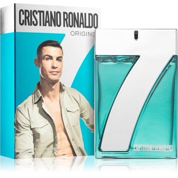 Cristiano Ronaldo CR7 Origins EDT tualettvesi meestele, 100 ml