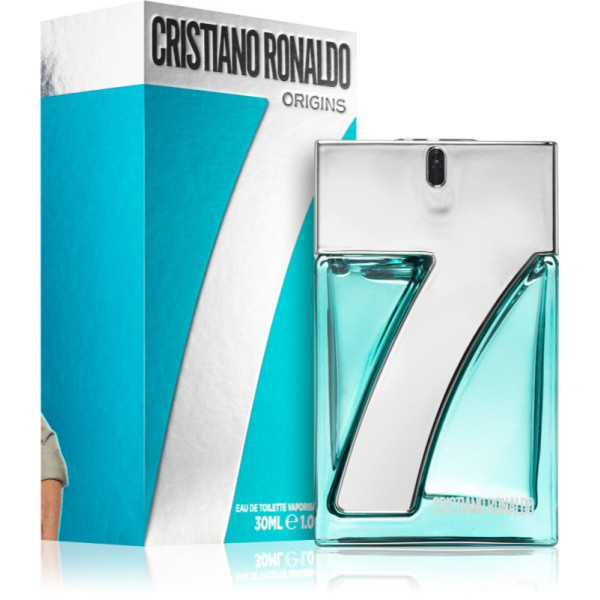 Cristiano Ronaldo CR7 Origins EDT tualettvesi meestele, 30 ml