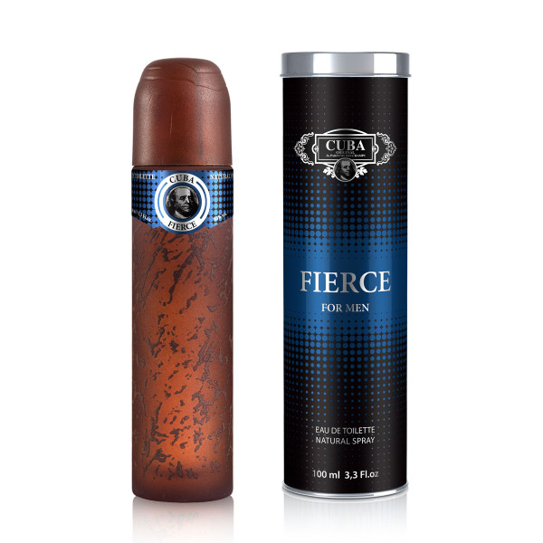 Cuba Fierce EDT tualettvesi meestele, 100 ml