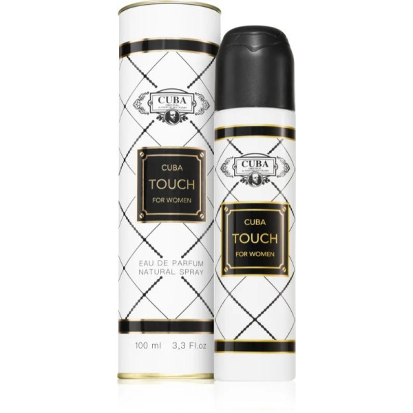 Cuba Touch EDP lõhnastatud vesi naistele, 100 ml