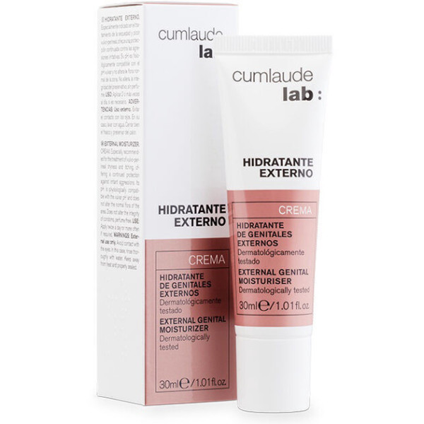 Cumlaude External Moisturizer intiimhügieeni kreem, 30 ml