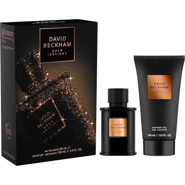 David Beckham Bold Instinct komplekt meestele (EDP, 50 ml + dušigeel, 150 ml)