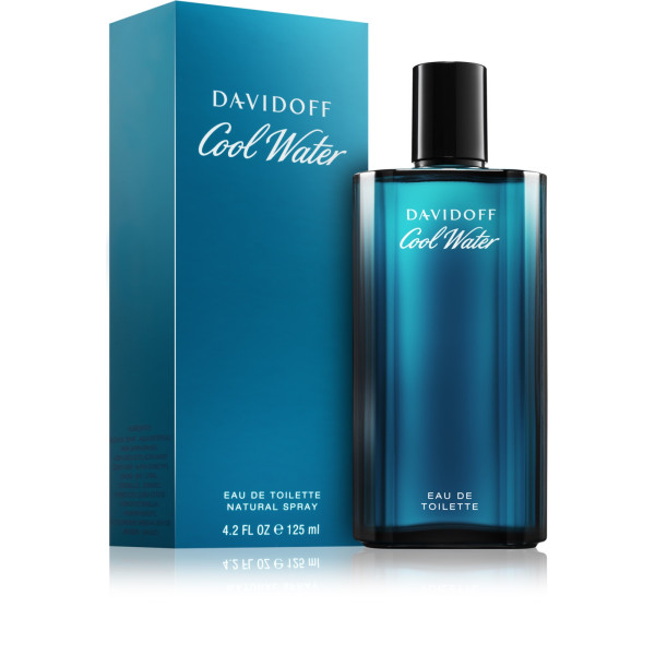 Davidoff Cool Water EDT tualettvesi meestele, 125 ml