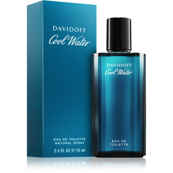 Davidoff Cool Water EDT tualettvesi meestele, 75 ml