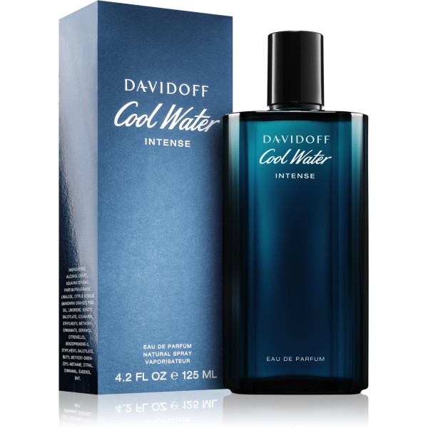 Davidoff Cool Water Intense EDP lõhnastatud vandup meestele, 125 ml