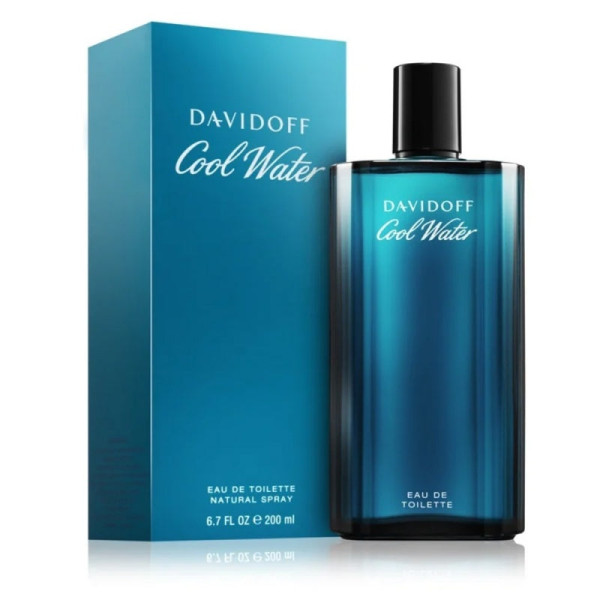 Davidoff Cool Water Men EDT tualettvesi meestele, 200 ml