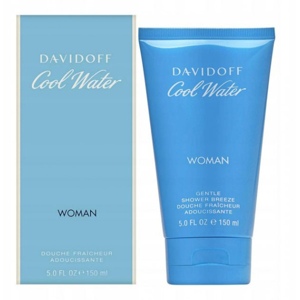  Davidoff Cool Water Woman Gentle Shower Breeze dušigeel naistele, 150 ml