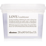 Davines Essential Haircare LOVE Smoothing Conditioner siluv palsam sõnakuulmatutele juustele, 250 ml