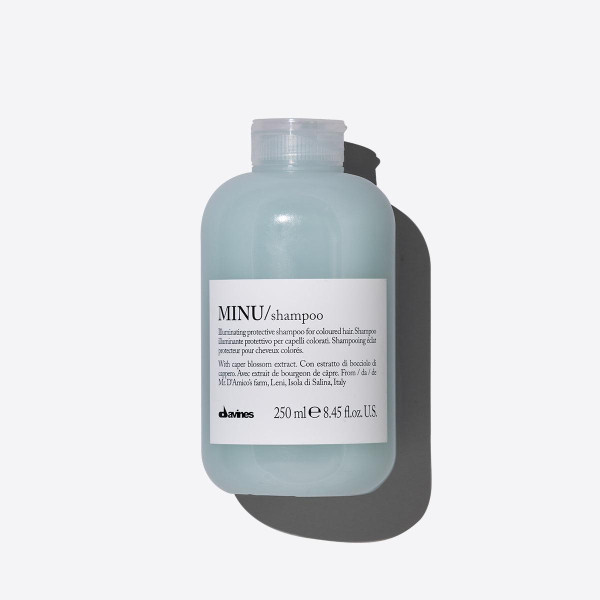 Davines Essential Haircare Minu Shampoo värvitud juustele, 250 ml