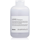 Davines Love Smoothing Shampoo siluv juuksešampoon, 250 ml