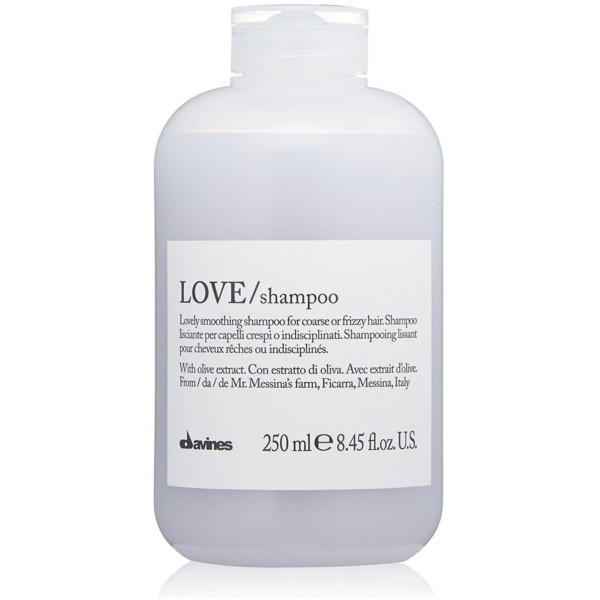 Davines Love Smoothing Shampoo siluv juuksešampoon, 250 ml