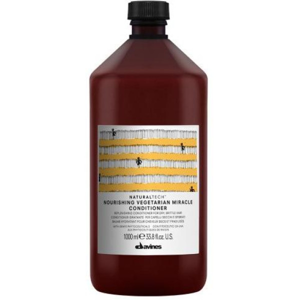 Davines Natural Tech Nourishing Vegetarian Miracle palsam keratiiniga, 1000 ml