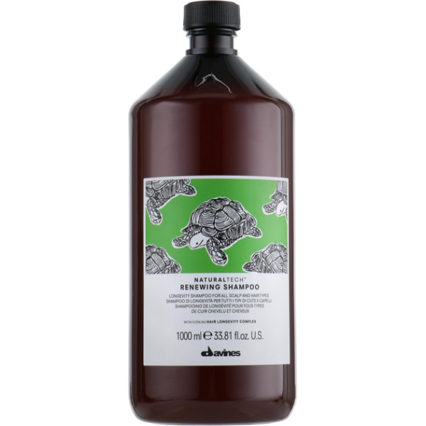 Davines Natural Tech Renewing Shampoo uuendav šampoon, 1000 ml