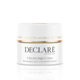 Declare Stress Balance 5 Secrets Night Cream lõõgastav öökreem, 50 ml