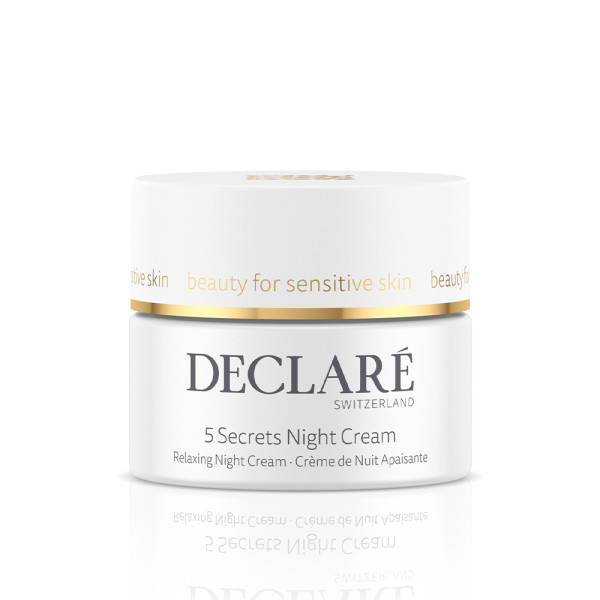 Declare Stress Balance 5 Secrets Night Cream lõõgastav öökreem, 50 ml