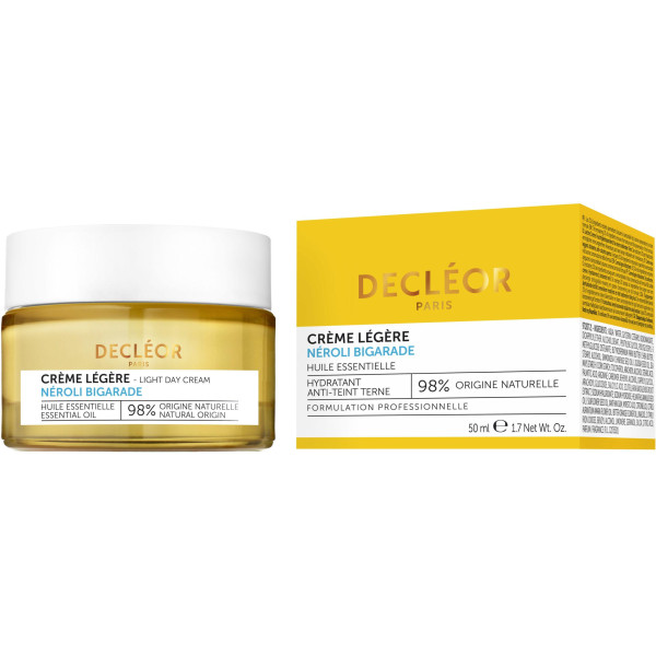 Decleor Light Day Cream Neroli Bigarade päevane näokreem, 50 ml