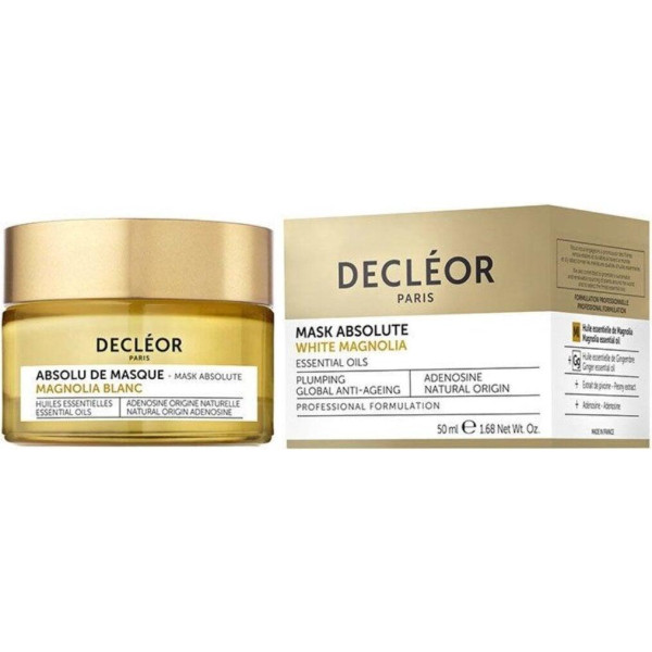 Decleor White Magnolia Mask Absoluutne näomask, 50 ml