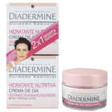 Diadermine Nourishing Moisturizing igapäevane niisutav kreem, 2 x 50 ml