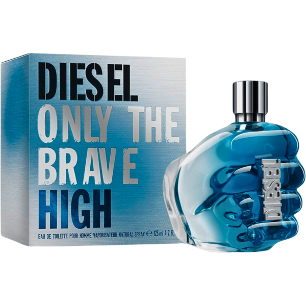 Diesel Only The Brave High EDT tualettvesi meestele, 125 ml