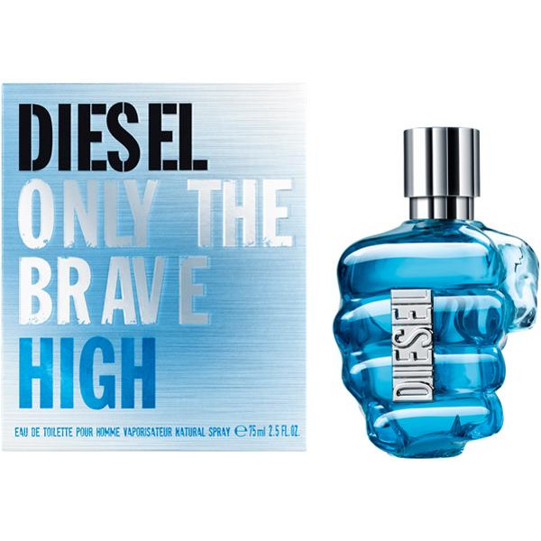 Diesel Only The Brave High EDT tualettvesi meestele, 75 ml