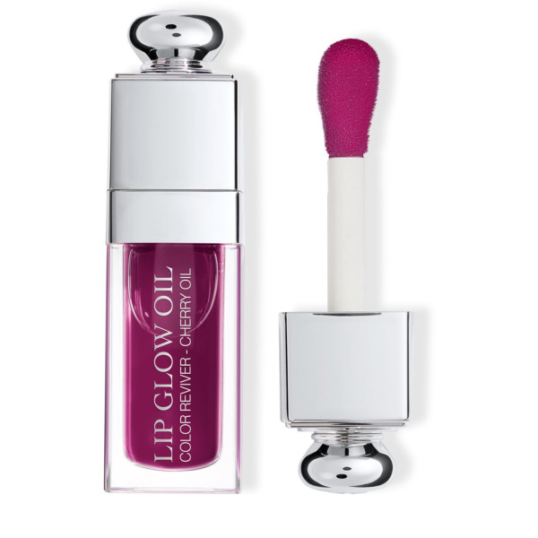 Dior Addict Lip Glow Oil toitev huulevärvi tugevdav õli, toon: 006 Berry, 6 ml