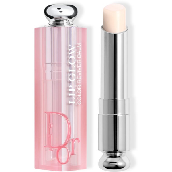 Dior Addict Lip Glow Reviving Lip Balm niisutav huulevärvi suurendav palsam, toon: 000 Universal Clear 3,2 g