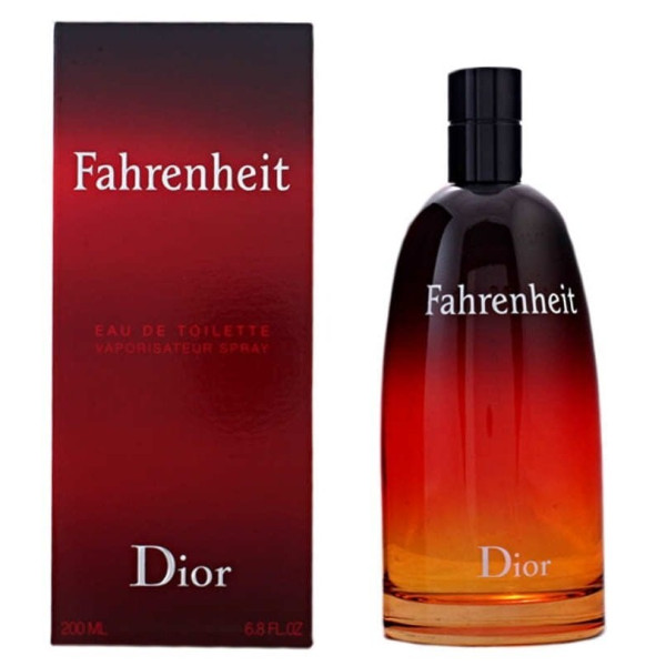 Dior Fahrenheit EDT tualettvesi meestele, 200 ml