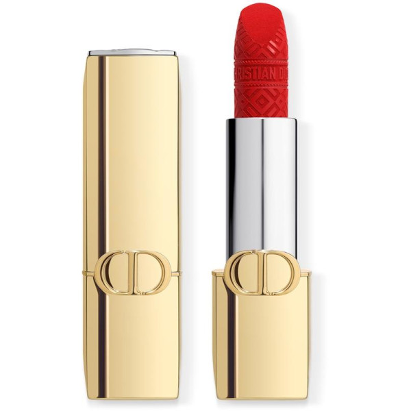 DIOR Rouge Dior Limited Edition huulepulk, toon: 999 Velvet 3,5 g