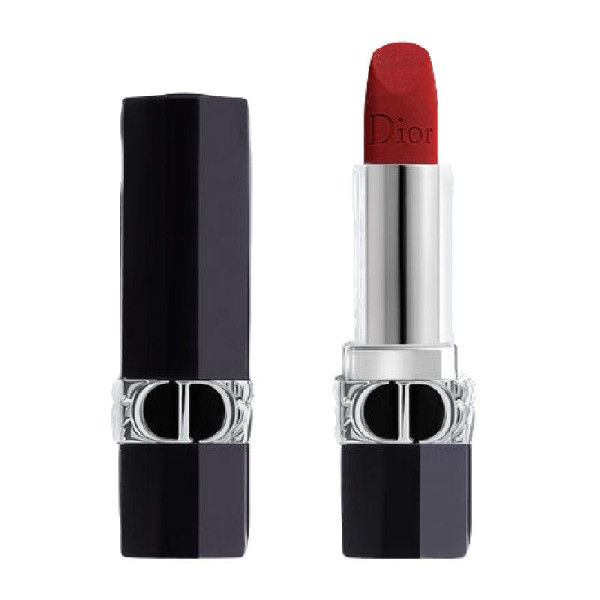 Dior Rouge Dior Refillable Lipstick kauapüsiv huulepulk, toon: 760-Favorite Velvet, 3,5 g