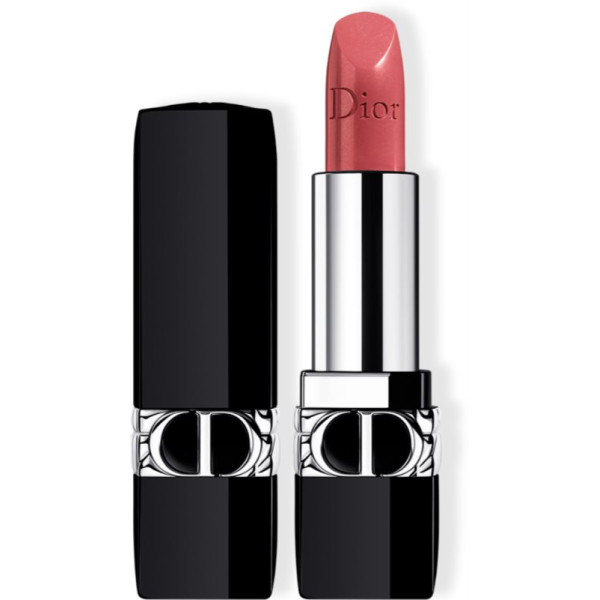 Dior Rouge Dior Refillable Lipstick kauapüsiv huulepulk, 458-Paris Satin viimistlus, 3,5 g