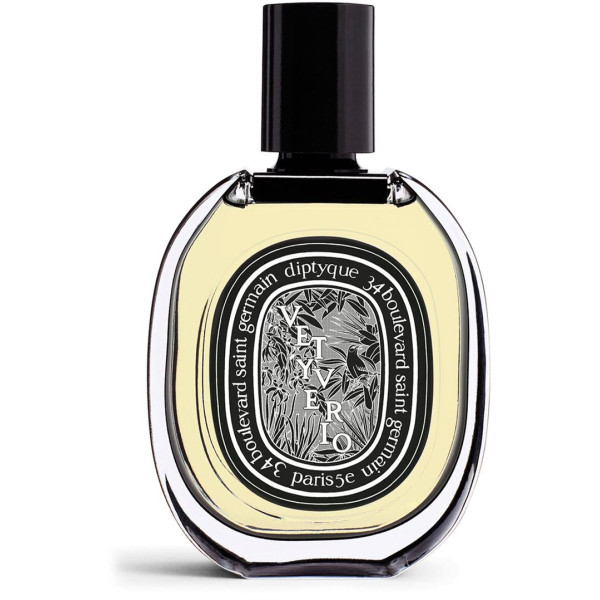 Diptyque Vetyverio EDP lõhnastatud vesi unisex, 75 ml