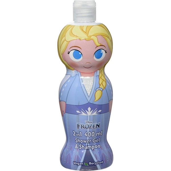 Disney Air-Val Frozen Elsa II šampoon-dušigeel, 400 ml